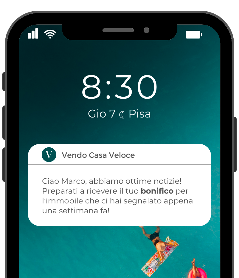 segnalazione immobiliare guadagno